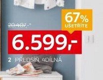 Předsíň, 4dílná