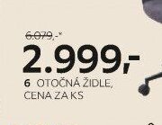 Otočná židle