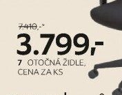 Otočná židle