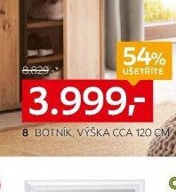 8 BOTNÍK, VÝŠKA CCA 120 CM