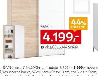 13 VÍCEÚČELOVÁ SKŘÍŇ