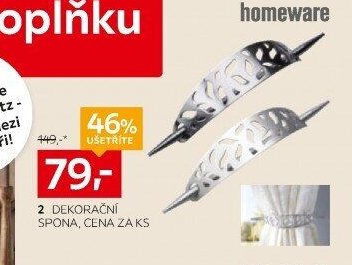 Dekorační spona