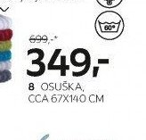 8 OSUŠKA, CCA 67X140 CM