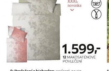 12 MAKOSATÉNOVÉ POVLEČENÍ