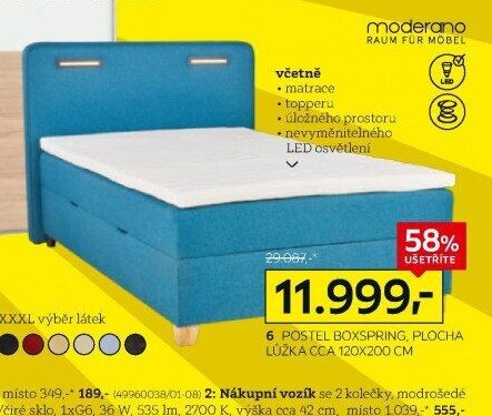Postel Boxspring
