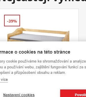 Dvojlůžko se zásuvkami