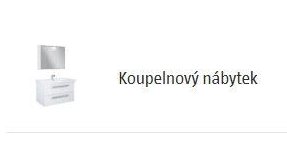 Koupelnový nábytek