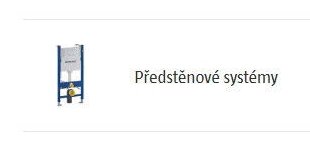 Předstěnové systémy