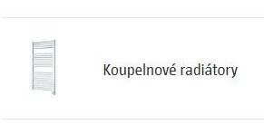 Koupelnové radiátory