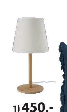 STOLNÍ LAMPA JULIUS