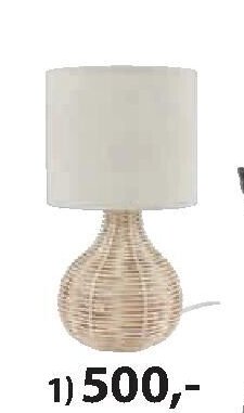 STOLNÍ LAMPA HELMER
