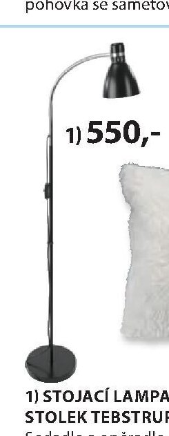 STOJACÍ LAMPA HANSSON