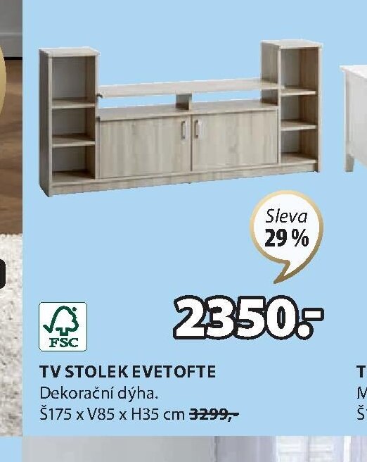 TV STOLEK EVETOFTE