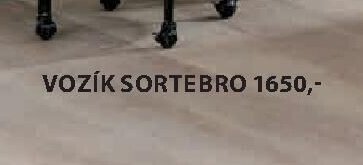 Vozík SORTEBRO
