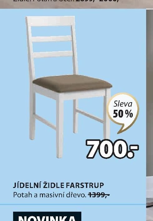 Jídelní židle FARSTRUP