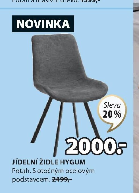 Jídelní židle HYGUM
