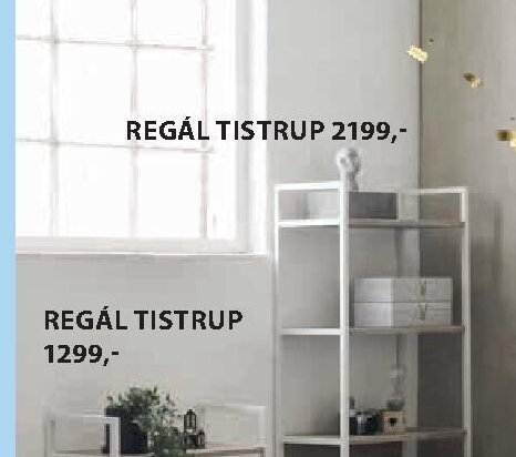 Regál TISTRUP