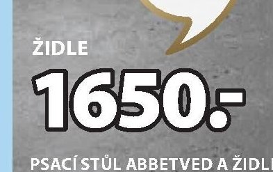 Židle SNEDSTED