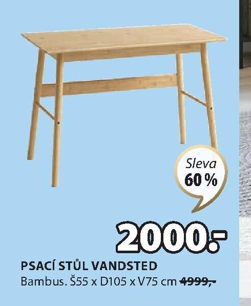 Psací stůl VANDSTED