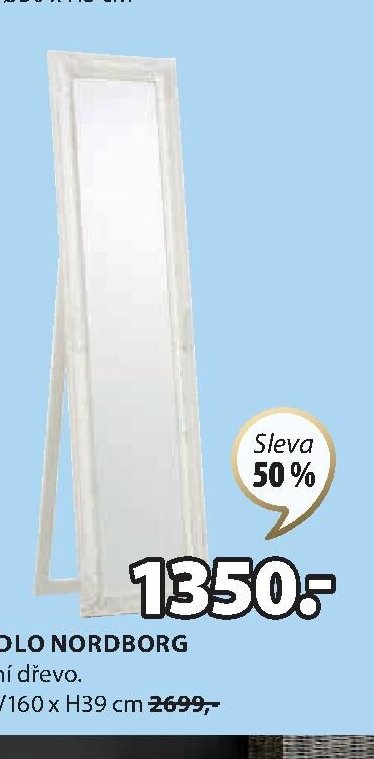 ZRCADLO NORDBORG