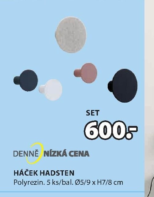HÁČEK HADSTEN