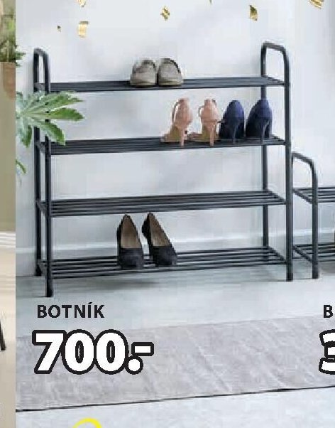 Botník HALS (2 police)