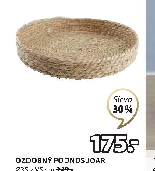 OZDOBNÝ PODNOS JOAR