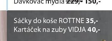 Sáčky do koše ROTTNE