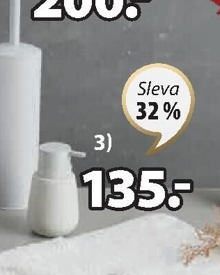 3) DÁVKOVAČ MÝDLA EKBY