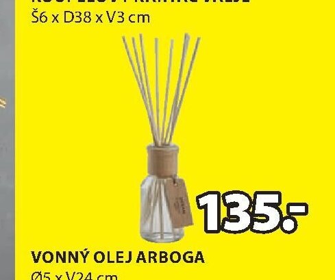 VONNÝ OLEJ ARBOGA