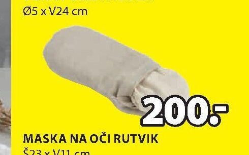MASKA NA OČI RUTVIK