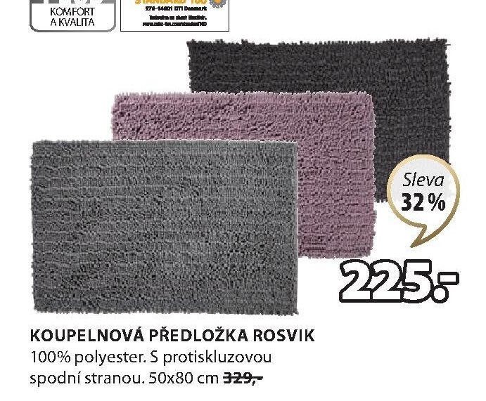 KOUPELNOVÁ PŘEDLOŽKA ROSVIK