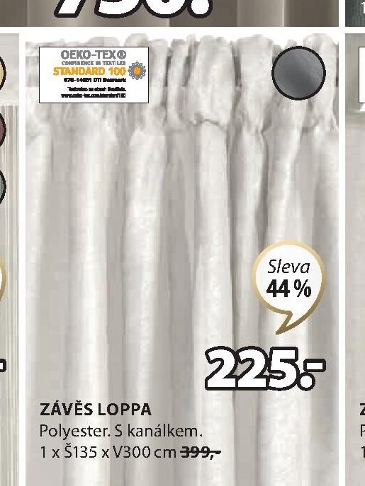 ZÁVĚS LOPPA
