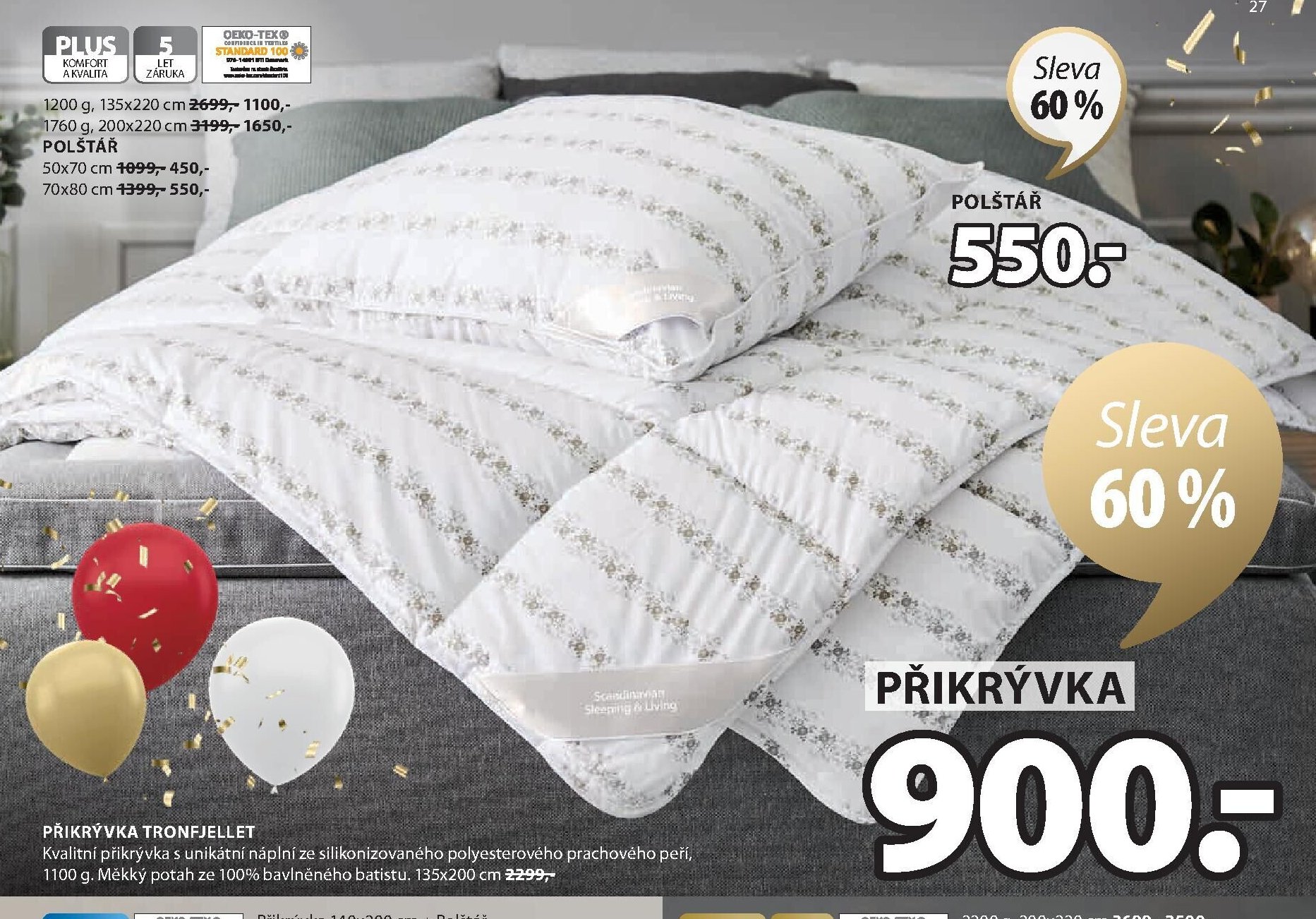 PŘIKRÝVKA TRONFJELLET