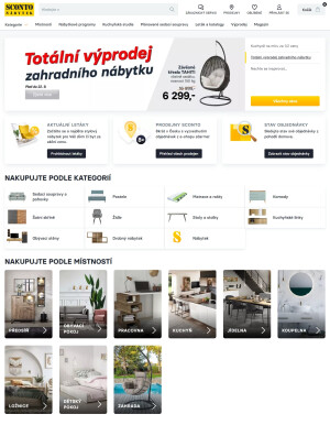 akční leták Sconto nábytek 20.9.2022-26.9.2022