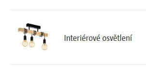 Interiérové osvětlení