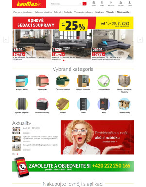 akční leták bauMax 21.9.2022-27.9.2022