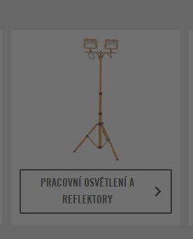 Pracovní osvětlení a reflektory