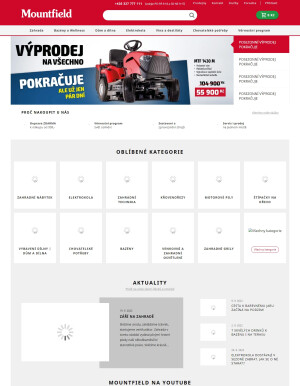 akční leták Mountfield 21.9.2022-27.9.2022