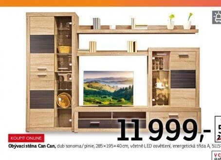 Obývací stěna Can Can