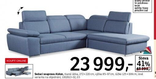 Sedací souprava Aldon