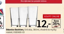 Sklenice Sestriere