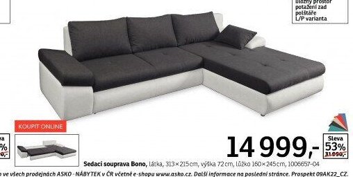 Sedací souprava Bono
