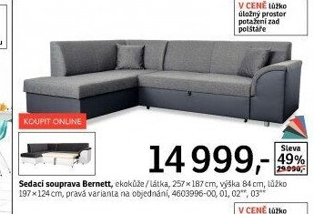 Sedací souprava Bernett