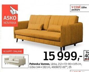 Pohovka Vannes
