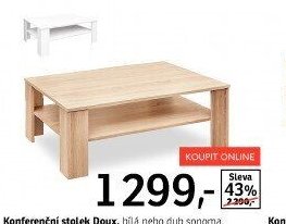 Konferenční stolek Doux