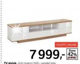 TV stolek