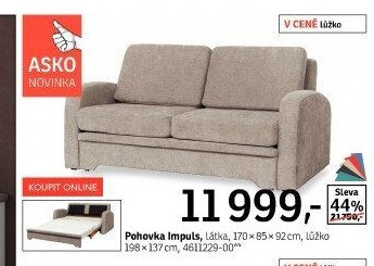 Pohovka Impuls