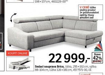 Sedací souprava Brico