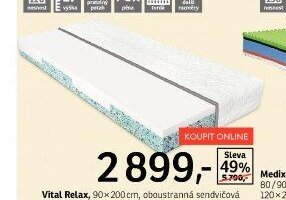 Vital Relax matrace